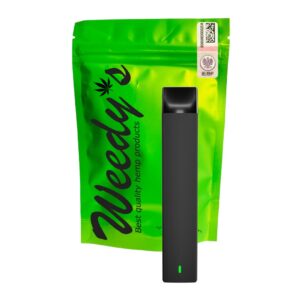 weedy's vape jednorazowy full spectrum