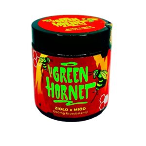 Sunny Vape Miód konopny Green Hornet 120g