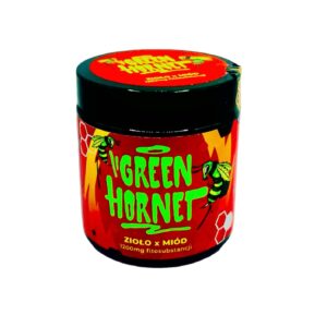 Miód konopny Green Hornet 120g