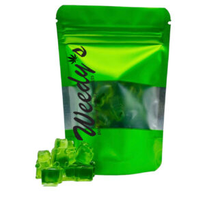 Weedy's żelki konopne CBD