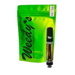 Weedy's kartridż jednorazowy full spectrum 51,5% CBD
