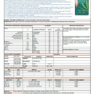 COA czekolada konopna CBD dark 45%