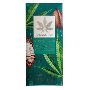 Czekolada konopna CBD ciemna 45%