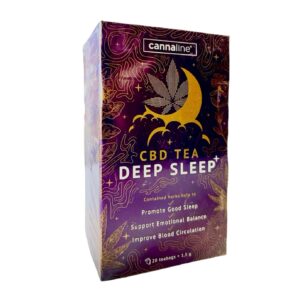 Herbata konopna CBD DEEP SLEEP