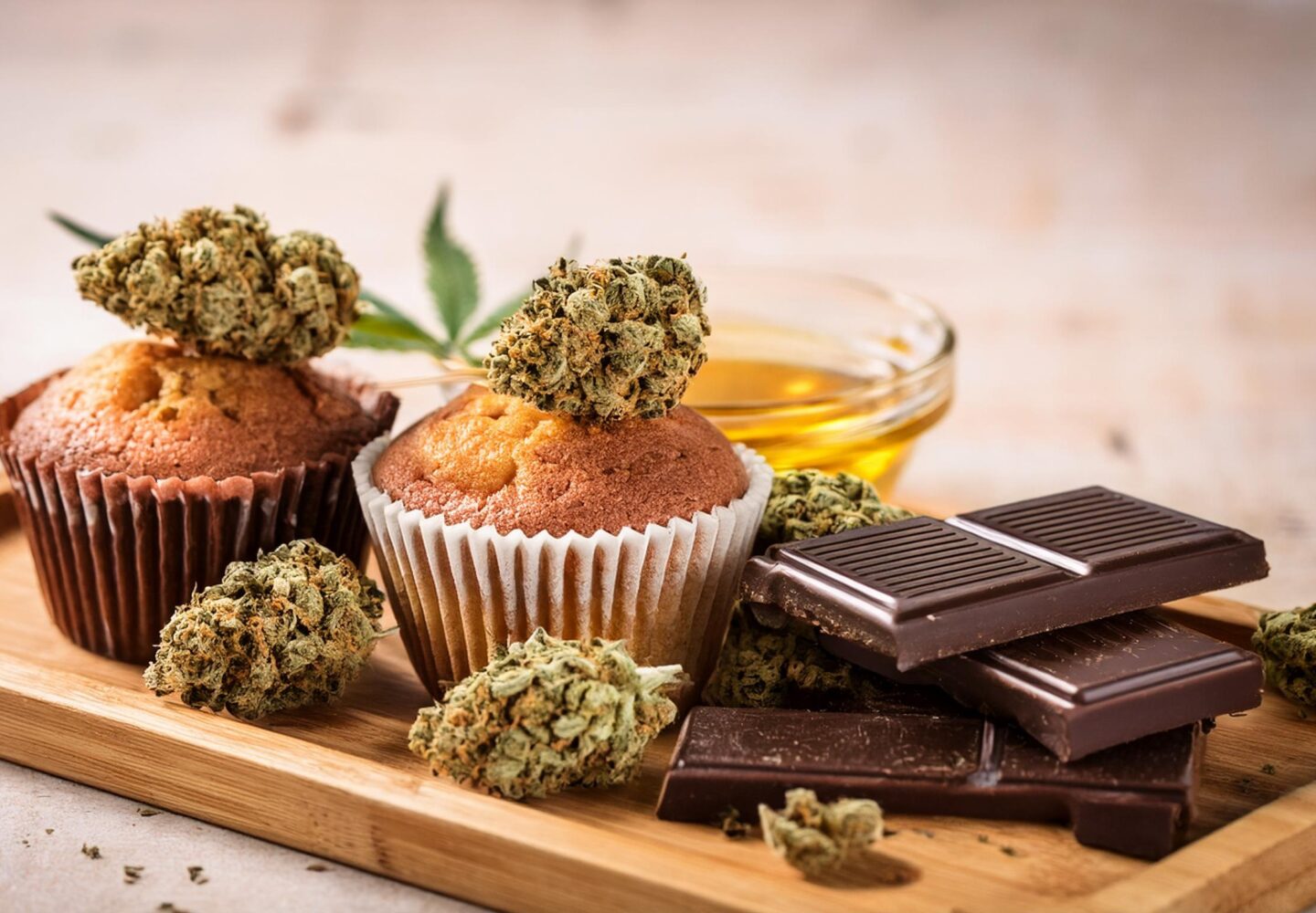 Edibles artykuły konopne do jedzenia