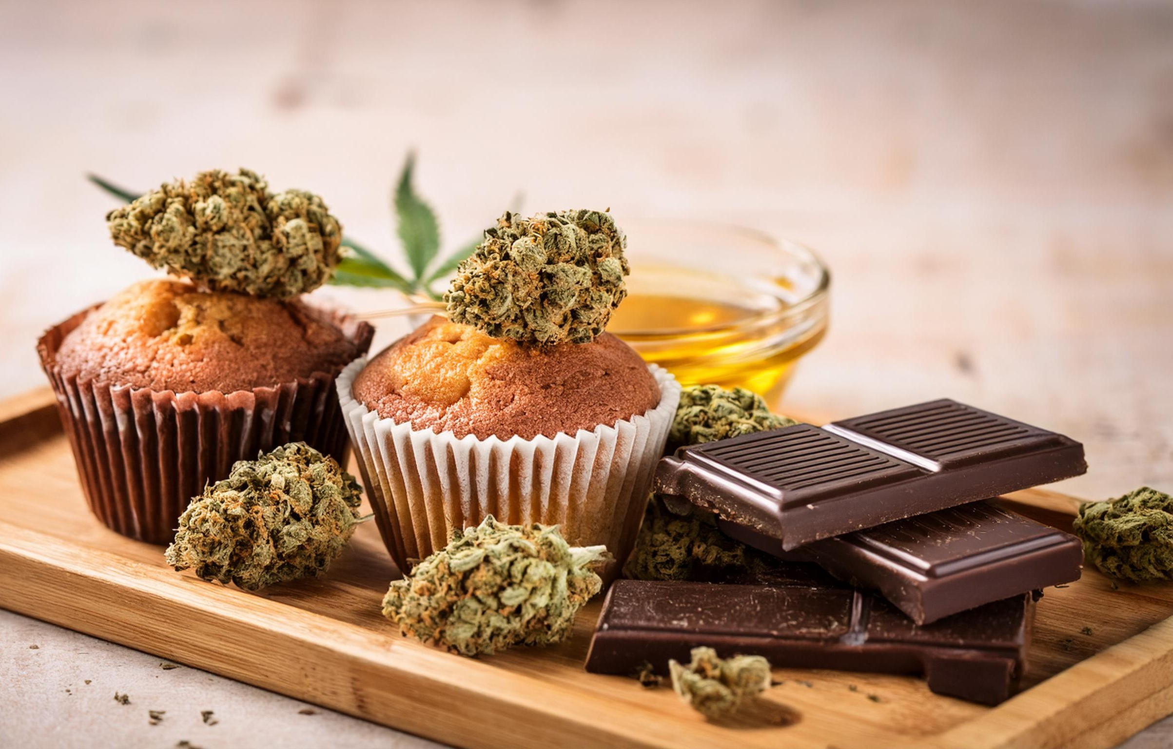 Edibles artykuły konopne do jedzenia