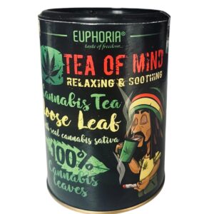 Cannabis Tea of Mind herbata konopna liściasta