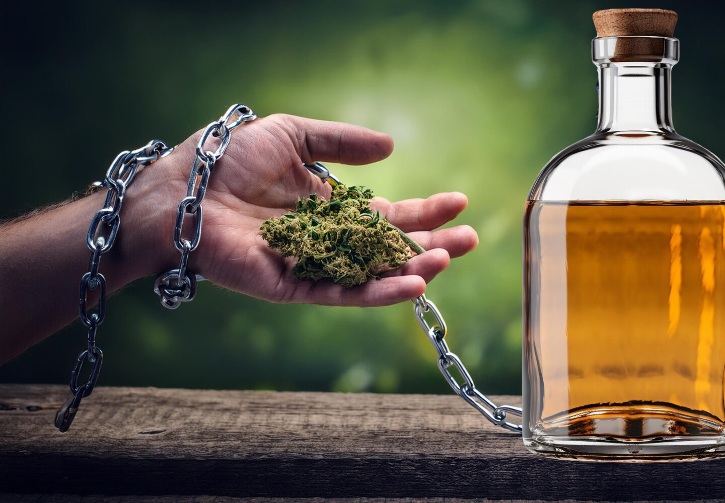 Konopie i CBD w terapii uzależnień