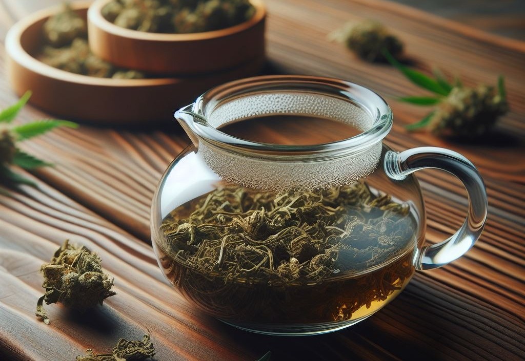 Herbata konopna CBD